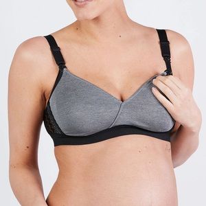 NWT Serena Grey Bra